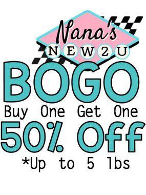 LIMITED TIME BOGO Buy One Get One 50% off Entire Closet